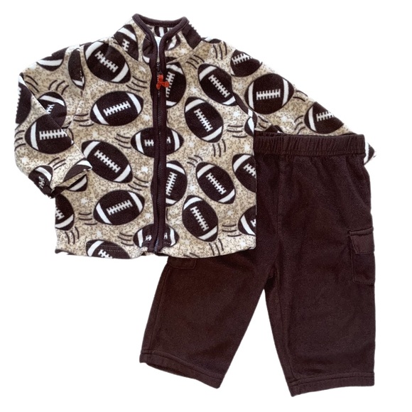 small wonders Other - ⭐️ 6-9 Month Small Wonders Baby Boys Fleece Outfit⭐️